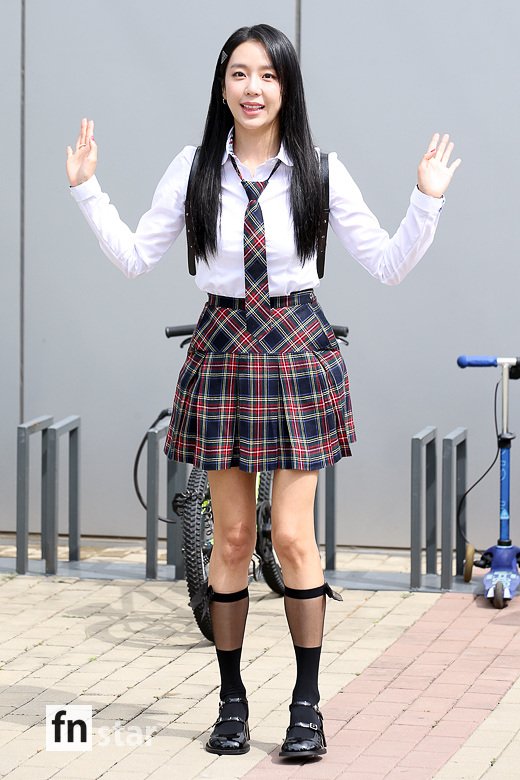 포토] 예원, '33살에도 완벽한 스쿨룩' - fn스타